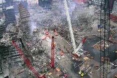 Ataques 11-S: las fotos inéditas aparecieron en un viejo CD que era subastado