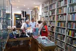 Madrid. Son argentinos y triunfan con una librería