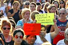 Zárate. Vecinos marchan para pedir justicia por Fernando Báez Sosa