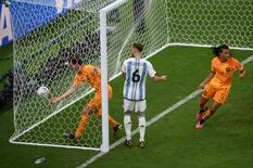 Argentina vs. Países Bajos, en vivo: el gol de Nahuel Molina, el penal de Lionel Messi y el minuto a minuto del partido del Mundial Qatar 2022