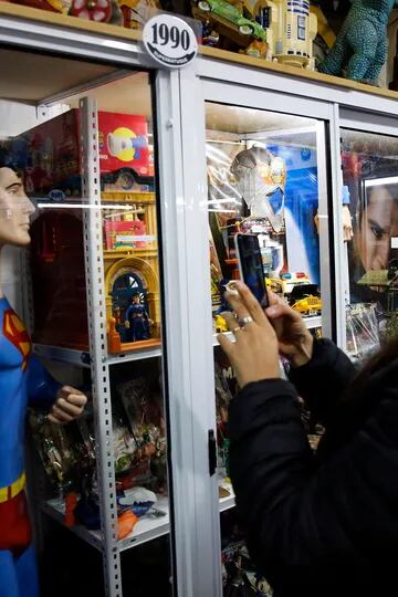 La figura de Superman a tamaño real