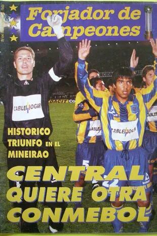 En Central se formó y tuvo 3 etapas. Fue finalista de la Copa Conmebol en 1998 y subcampeón de River en el Apertura 99