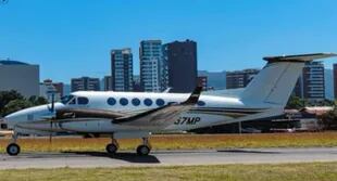 Avión que compró la provincia de Buenos Aires por 7,19 millones de dólares