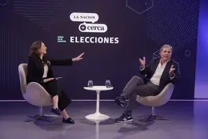 Una charla ‘De no creer’ con Inés Capdevila en LA NACION + Cerca Elecciones