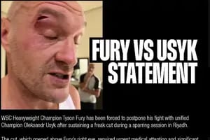 El "combate para la eternidad", otra vez postergado: el pedido de disculpas de Tyson Fury