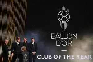 El enojo de Real Madrid por la elección de Manchester City como mejor club del año en la gala de France Football