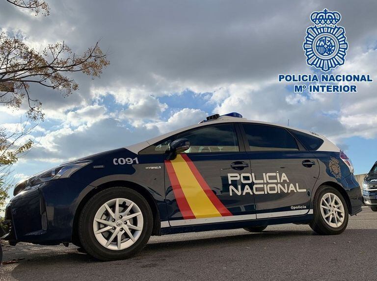 06-05-2021 Coche patrulla de la Policía Nacional POLITICA ANDALUCÍA ESPAÑA EUROPA GRANADA AUTONOMÍAS POLICÍA NACIONAL