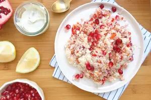 Ensalada fría de couscous de coliflor