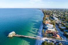 Las playas desconocidas que ahora eligen los argentinos en la Florida