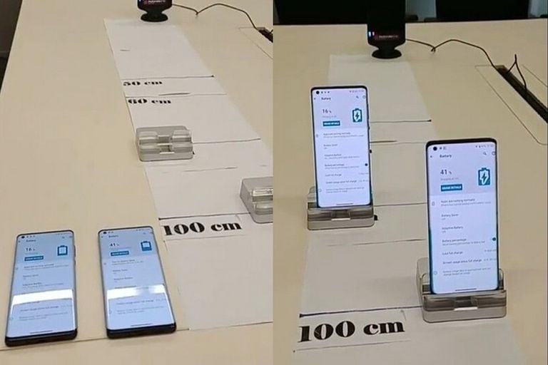 Como Xiaomi: Motorola revela su propio sistema de carga inalámbrica sin contacto