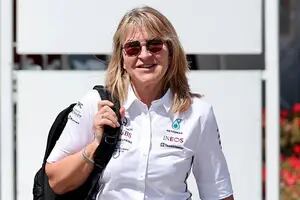 Quién es la ex mujer de Red Bull que Wolff sumó a Mercedes para volver a ser competitivos