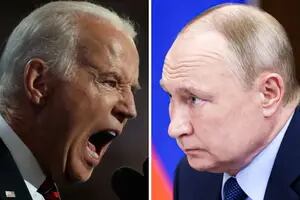 Biden tildó a Putin de “loco hijo de puta” y el Kremlin se burló de él