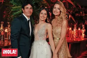 La hija de Sebastián Estevanez e Ivana Saccani celebró sus 15 años con una fiesta para 150 invitados