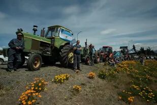 El campo se sumó a una movilización en contra de las usurpaciones en la Patagonia