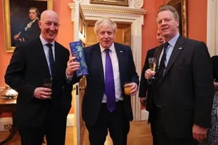 Con el primer ministro Boris Johnson promocionando el whisky escocés