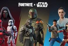 Cómo son los personajes que Fortnite sumó al juego por el Día de Star Wars
