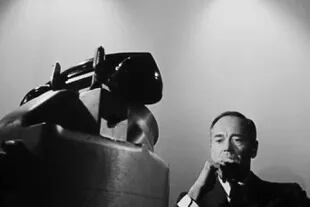 Herny Fonda interpreta al presidente de los Estados Unidos en Punto límite, de 1964, un film donde el teléfono que conecta con Moscú juega un rol funamental