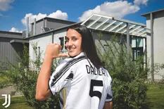Impacto argentino: la historia de la chica de 18 años que contrató la Juventus