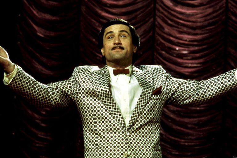 El rey de la comedia, unos de los films más emblemáticos de Scorsese y De Niro