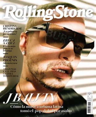 J Balvin en la tapa de noviembre de Rolling Stone