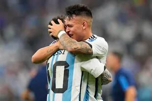 La Argentina volverá a jugar un partido oficial a poco más de tres meses de la final del Mundial