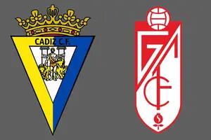 Cádiz - Granada: horario y previa del partido de la Liga de España