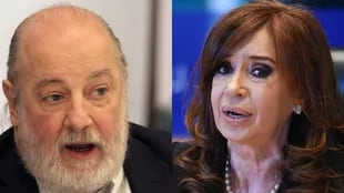 El fallecido juez federal Claudio Bonadio y Cristina Kirchner