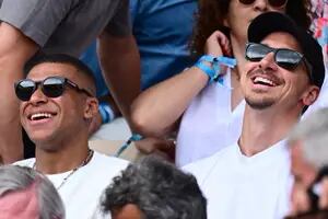 Djokovic le agradeció a dos estrellas del fútbol por ir a ver la final de Roland Garros que le ganó a Ruud