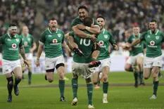 Seis Naciones: un drop de Sexton le dio a Irlanda el triunfo ante Francia