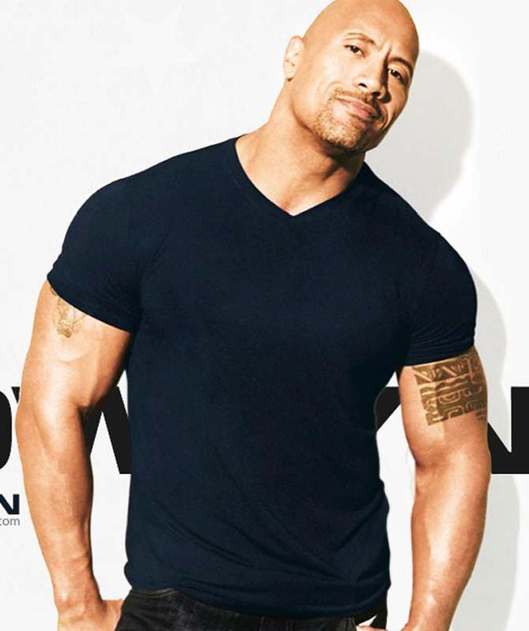 Dwayne The Rock Johnson, one of the actors who promised to only use fake weapons in his movies