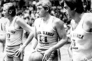 Atilio Fruet, Alberto Pedro Cabrera y José Ignacio De Lizaso: el trío que marcó una época en el básquet argentino