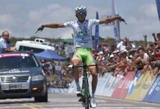 Gonzalo Najar ganó la quinta etapa y encabeza la general de la Vuelta a San Juan