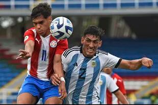 Paraguay sorprendió a la selección argentina y lidera el grupo A del Sudamericano Sub 20