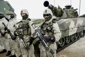 La OTAN le exhibe a Rusia su poderío con los mayores ejercicios desde el final de la Guerra Fría