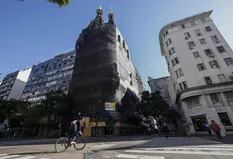 Cómo se restaura uno de los edificios más emblemáticos de la ciudad de Buenos Aires