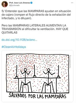 Los consejos para evitar contagiarse de coronavirus en las vacaciones (Foto: Twitter)