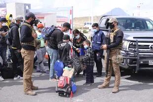 Colchane, en Chile, está desbordada de migrantes venezolanos