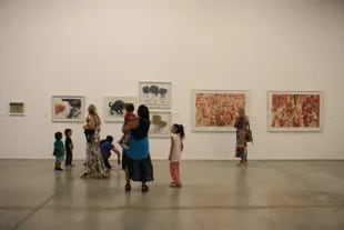 Después de Buenos Aires y Mendoza, la muestra Dante x Alonso llegó al Museo de Arte Contemporáneo de Unquillo en Córdoba