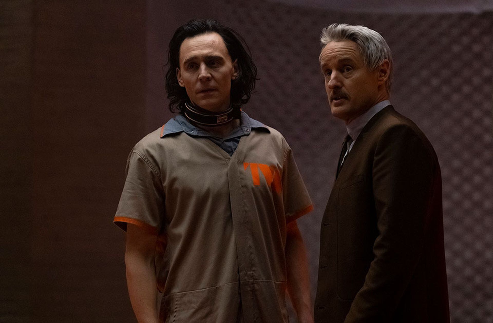 Tom Hiddleston (aquí junto a Owen Wilson) recupera a su Loki, antagonista de Los Vengadores, en clave de comedia para la serie original de Disney+, una de las apuestas fuertes de Marvel para la temporada