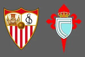 Celta de Vigo venció por 2-1 a Sevilla como visitante en la Liga de España