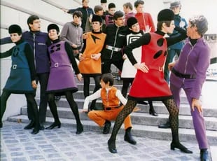 Pierre Cardin siempre fue un adelantado a su tiempo. Un vanguardista.