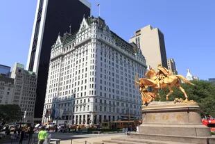 El legendario hotel Plaza, de Nueva York, es ahora un complejo de 20 pisos de departamentos de lujo