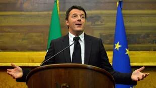 Matteo Renzi, primer ministro de Italia