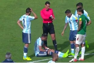 Ramiro Funes Mori sufrió la rotura de meniscos jugando para la selección Argentina