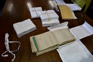 Cada tomo llegó a manos del Archivo general de la Nación a fines del siglo XIX