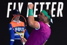 Nadal, a cuartos: un tie-break de 30 puntos, festejo loco y un rival inesperado