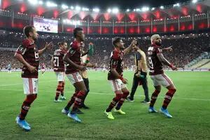 Libertadores: Flamengo aplastó a Gremio y será el rival de River en la final
