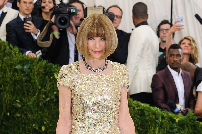 Gala del Met: especulan con que su anfitriona, Anna Wintour, dejaría Vogue