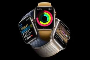 Die neue Apple Watch Series 8 verfügt über einen Körpertemperatursensor