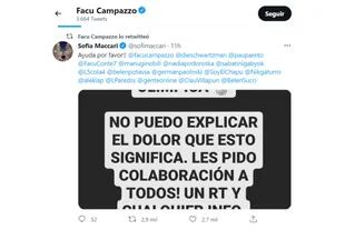 Facundo Campazzo fue uno de los que retuiteó el mensaje de la Leona